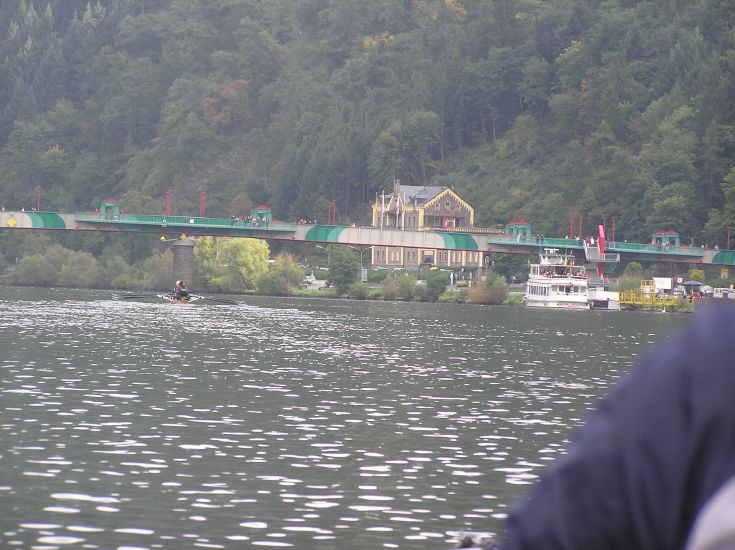 Kruppsche Stahlbrcke von Traben-Trarbach