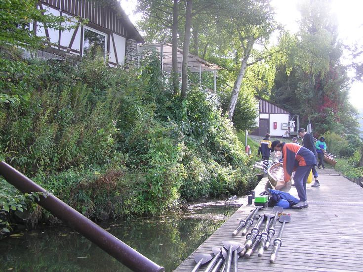 idyllische Lage des Vereins