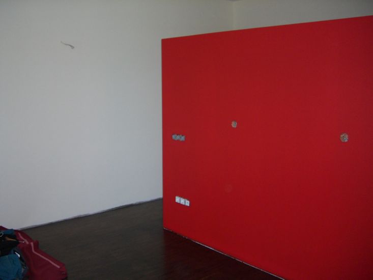 Schlafzimmer Raumteiler Bett Kleiderschrank