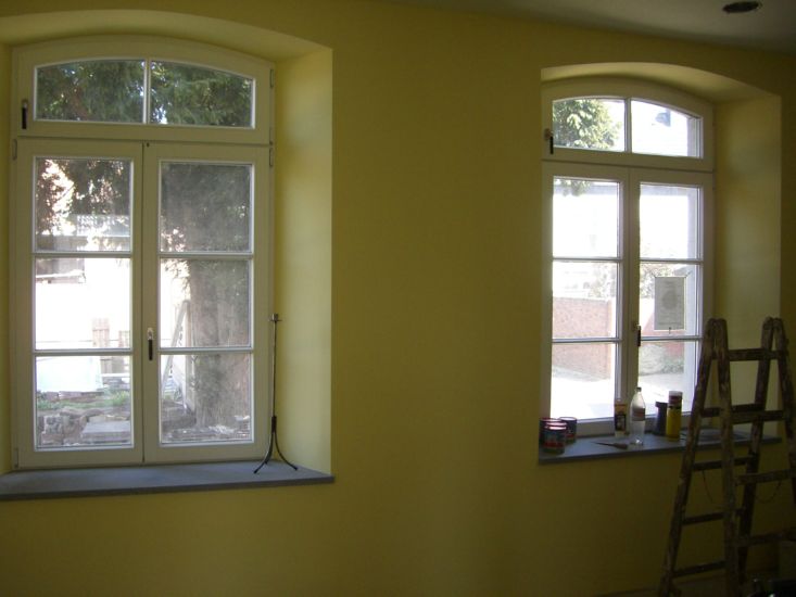 Fenster Fernsehzimmer